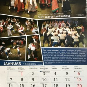 Leigarite kalender 2019